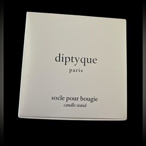 Diptyque Black Candle Holder -Bakelite